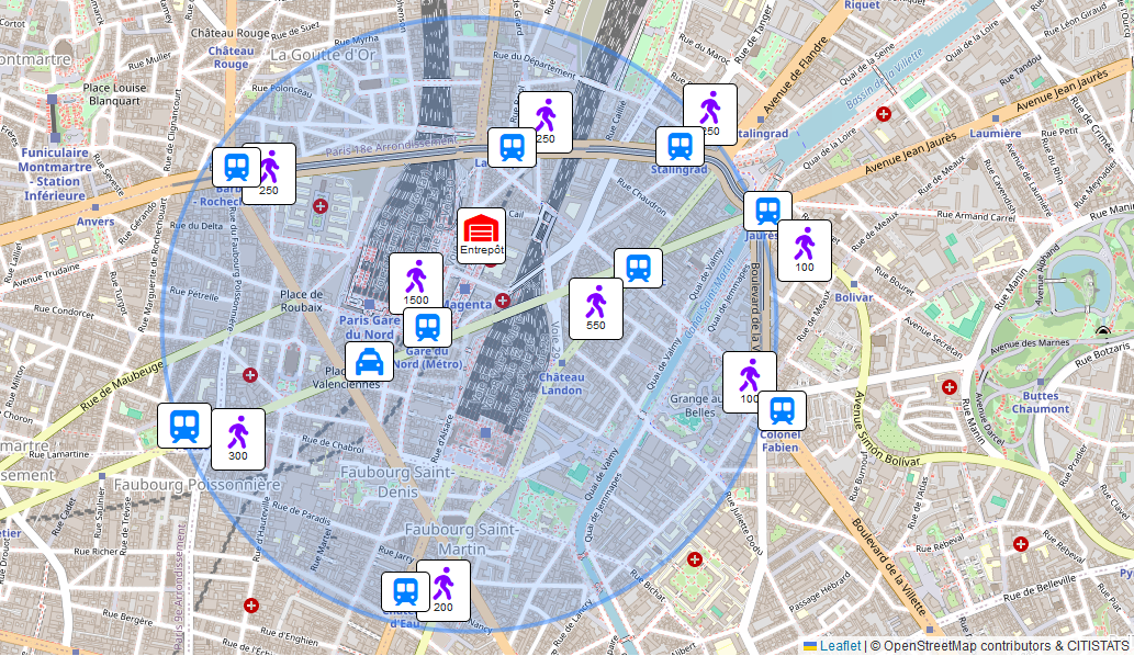 ABONNEMENT CITISTATS CARTO