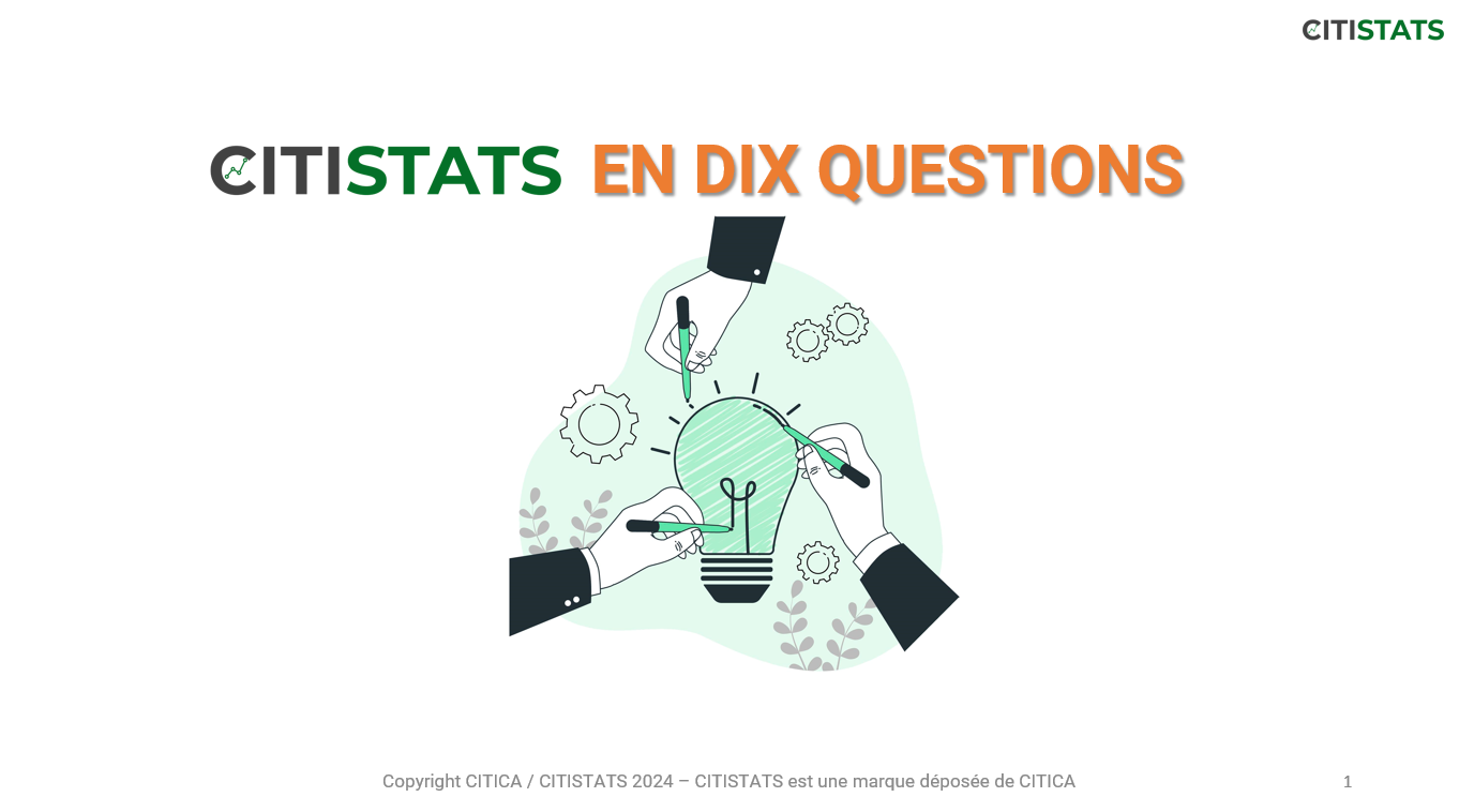 10 questions du créateur d'entreprise sur CITISTATS