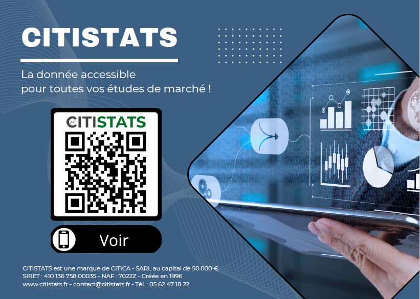 Plaquette générale de CITISTATS