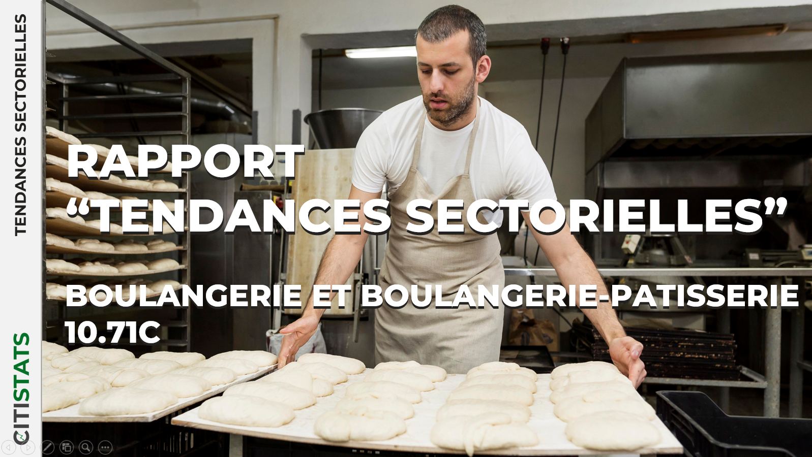 Rapport sectoriel - "Boulangerie et boulangeries pâtisseries" (code NAF/APE : 1071C)