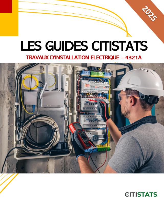 Rapport sectoriel - "Travaux d'installation électrique dans tous locaux" (code NAF/APE : 4321A)