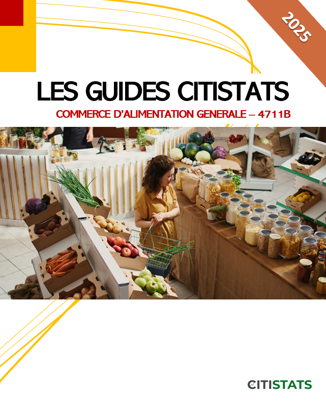 Rapport sectoriel - "Commerce d'alimentation générale" (code NAF/APE : 4711B)