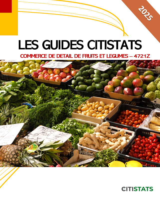 Rapport sectoriel - "Commerce de détail de fruits & légumes en magasin spécialisé" (code NAF/APE : 4721Z)