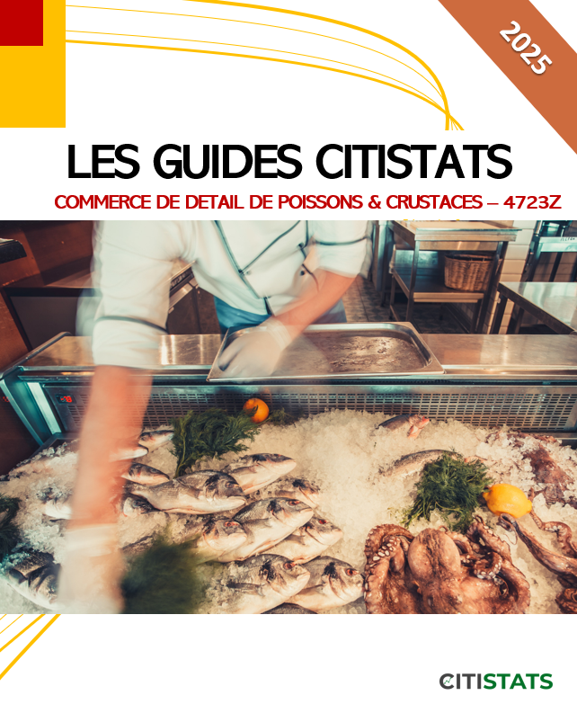 Rapport sectoriel - "Commerce de détail de poissons, crustacés et mollusques en magasin spécialisé" (code NAF/APE : 4723Z)