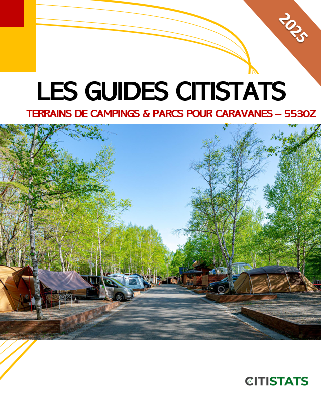 Rapport sectoriel - "Terrains de campings & parcs pour caravanes ou véhicules de loisirs" (code NAF/APE : 5530Z)