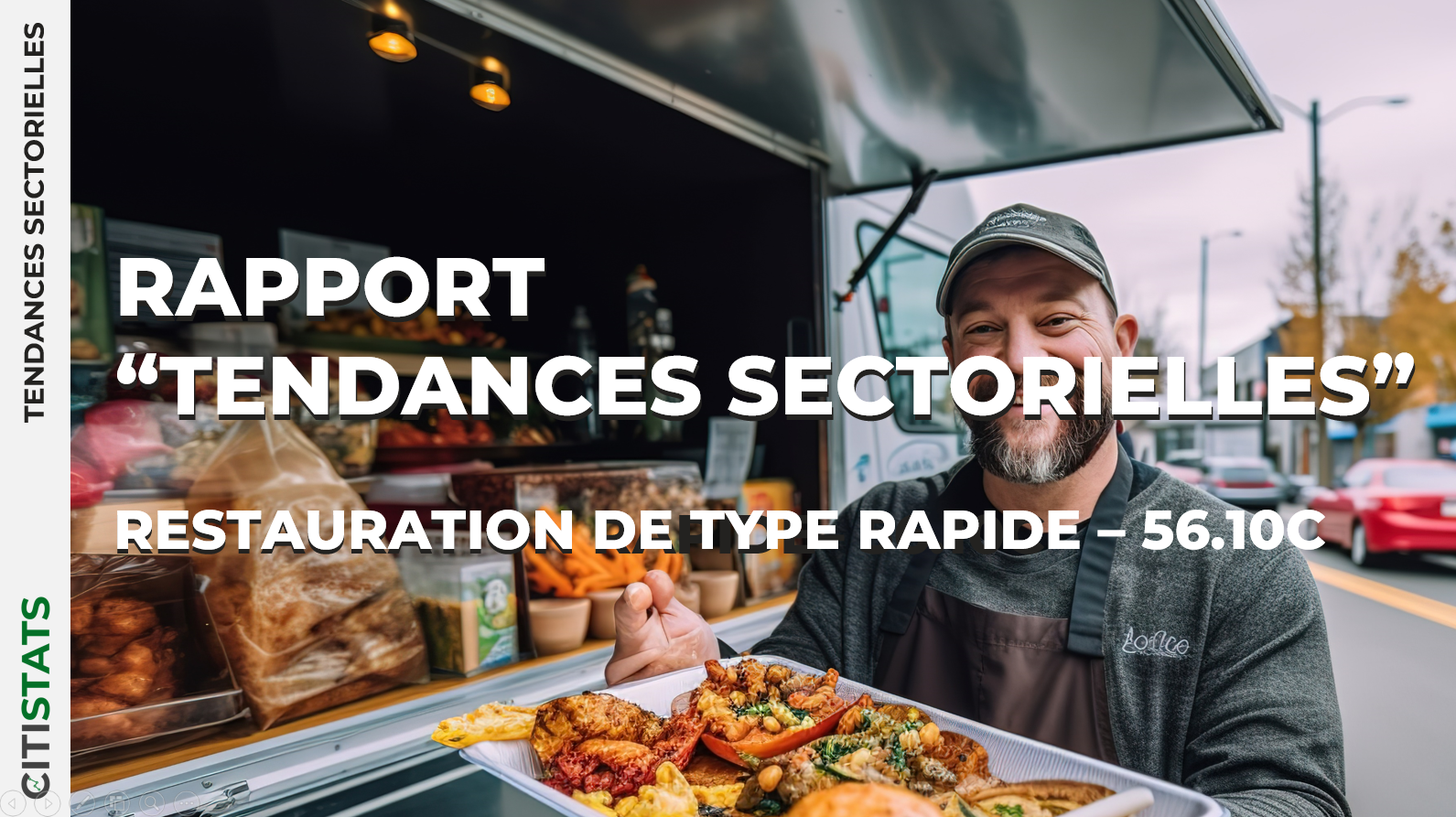 Rapport sectoriel - "Restauration de type rapide" (code NAF/APE : 5610C)