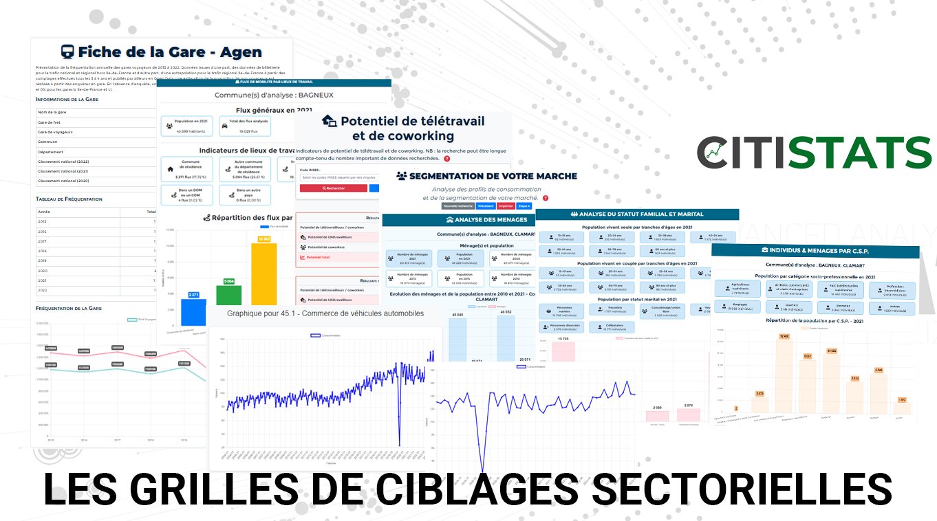 Image de l'article: Comment utiliser l'OpenData pour améliorer vos études de marché et vos études territoriales ?