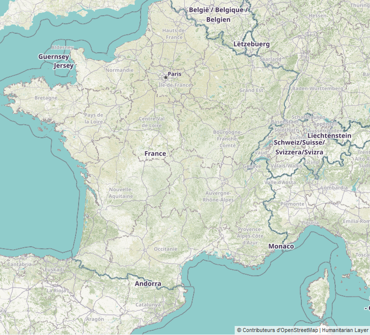 OSM Humanitarian