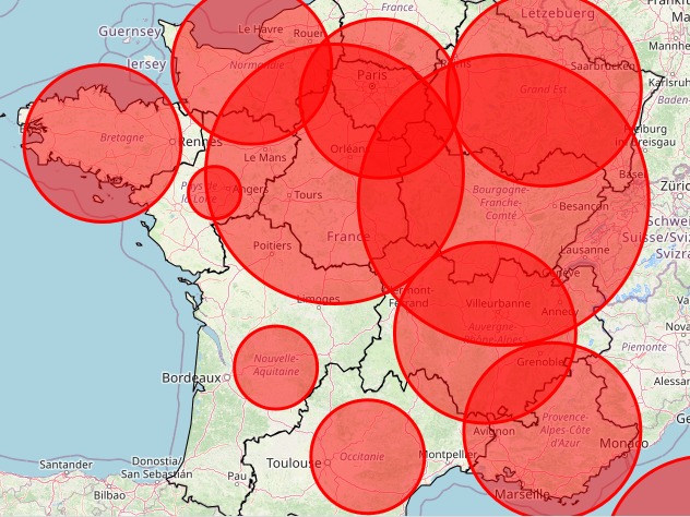 Cartes à points