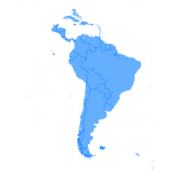 AMERIQUE DU SUD - Cartes et fonds de plans