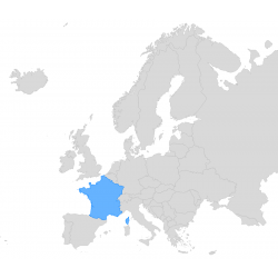 FRANCE - Départements - Cartes et fonds de plans