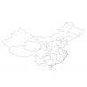 CHINE - Provinces - Cartes et fonds de plans