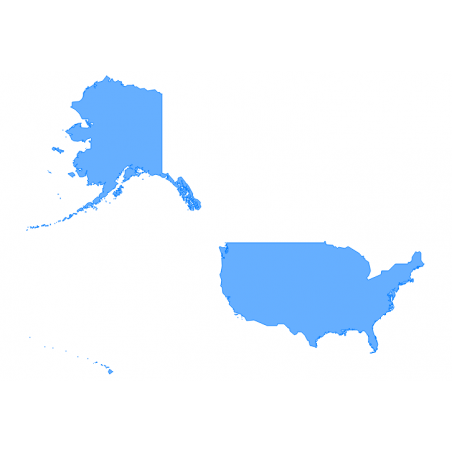 ETATS-UNIS D'AMERIQUE - ETATS - Cartes et fonds de plans