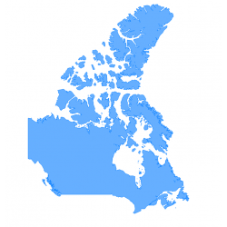 Maps and Base Maps - Canada - Provinces