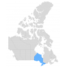 Maps and Base Maps - Canada - Provinces