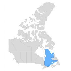 CANADA - Provinces - Cartes et fonds de plans