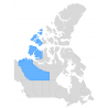 CANADA - Provinces - Cartes et fonds de plans