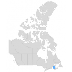 CANADA - Provinces - Cartes et fonds de plans