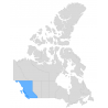 Maps and Base Maps - Canada - Provinces