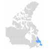 CANADA - Provinces - Cartes et fonds de plans