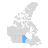 CANADA - Provinces - Cartes et fonds de plans