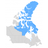 CANADA - Provinces - Cartes et fonds de plans