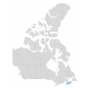 CANADA - Provinces - Cartes et fonds de plans