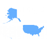 Maps and Base Maps - United States of America - States