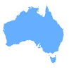 Maps and Base Maps - Australia - Regions