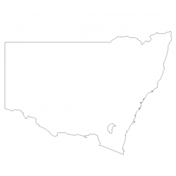 Maps and Base Maps - Australia - Regions