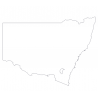 Maps and Base Maps - Australia - Regions