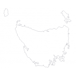 Maps and Base Maps - Australia - Regions