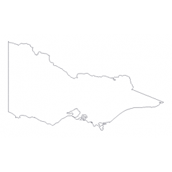 Maps and Base Maps - Australia - Regions