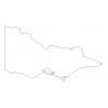 Maps and Base Maps - Australia - Regions