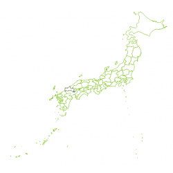 Maps and Base Maps - Japan - Regions