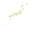 Maps and Base Maps - Japan - Regions