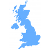 Maps and Base Maps - United Kingdom