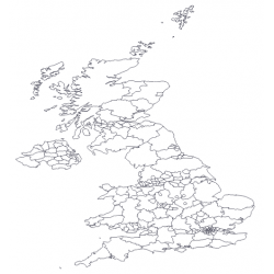 Maps and Base Maps - United Kingdom