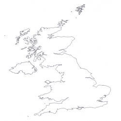 Maps and Base Maps - United Kingdom