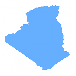 ALGERIE - Cartes et fonds de plans