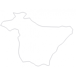 Maps and Base Maps - Algeria - Wilayas