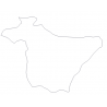 Maps and Base Maps - Algeria - Wilayas