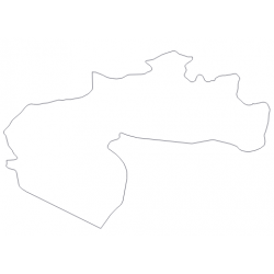 Maps and Base Maps - Algeria - Wilayas