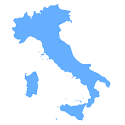 Maps and Base Maps - Italy - Provinces