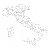 Maps and Base Maps - Italy - Provinces