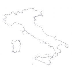 Maps and Base Maps - Italy - Provinces