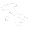 Maps and Base Maps - Italy - Provinces