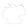 Maps and Base Maps - Germany - Landers