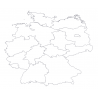 Maps and Base Maps - Germany - Landers