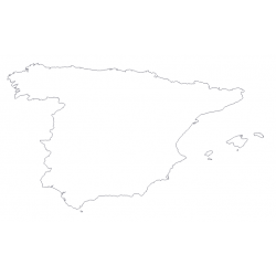 Maps and Base Maps - Spain